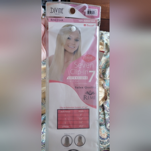 Remy Human hair clip ins - Picture 7 of 7